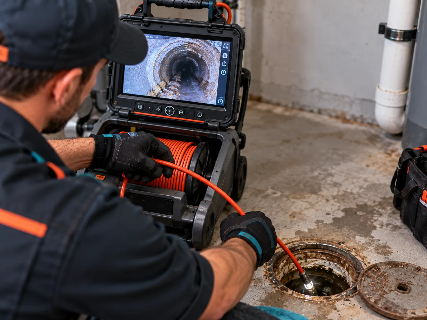 Clogged Drain Service company in Glen Campbell, PA